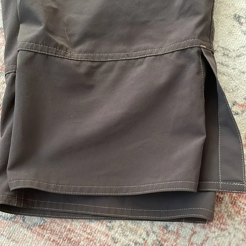 Lucy Athletic Wear Gaucho Capri Lounge Lightweight Pants Size Small yoga workout - Picture 6 of 7